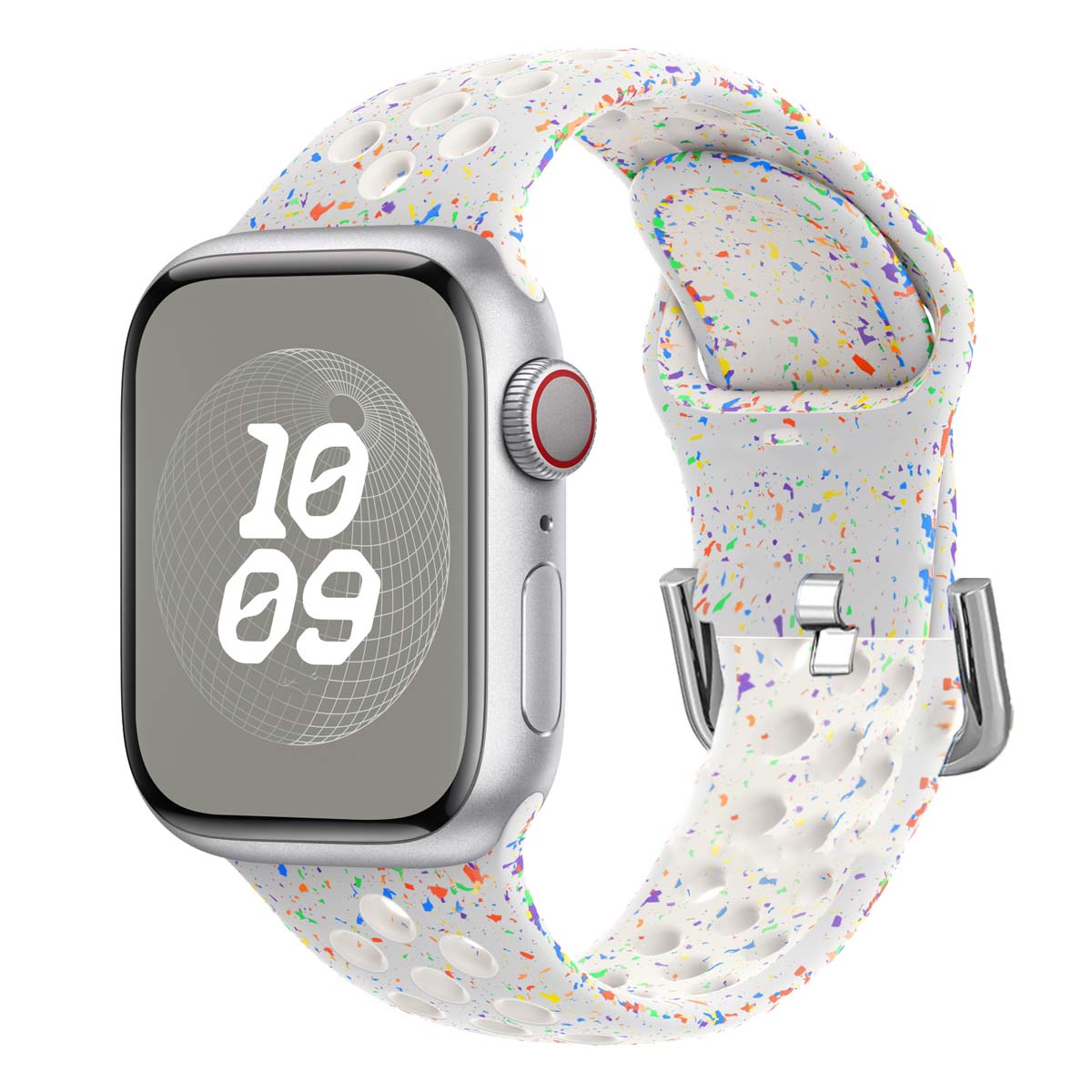 Women'S Accessories Nike - สายซิลิโคนสำหรับสายคาด Apple Watch 44มม. 40มม. 45มม.