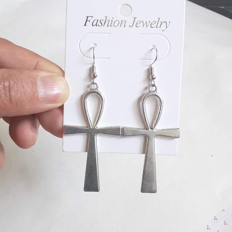 Women'S Egyptian Accessories - อียิปต์ Big Ankh Crosses Drop &