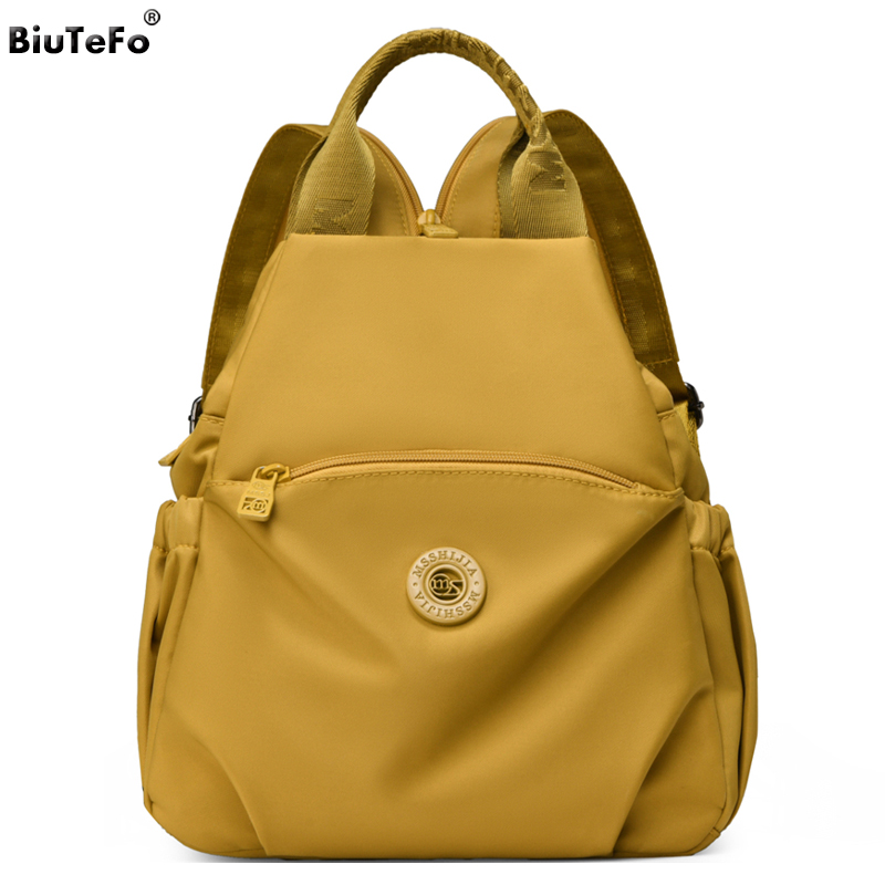 Women Accessories Pouch - แฟชั่นกระเป๋าเป้สะพายหลังผู้หญิงกระเป๋าคาดหน้าอกไนลอนกันน้ำกระเป๋าสะพายสุภาพสตรีกระเป๋าสะพายไหล่น้ำหนักเบากระเป๋าเดินทางขนาดใหญ่