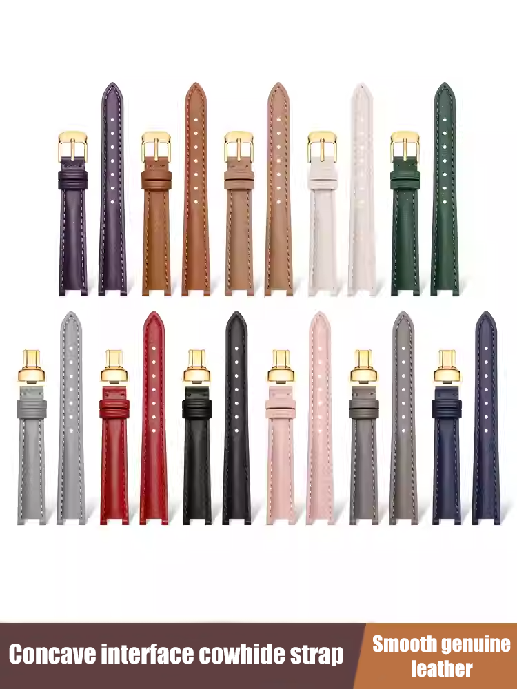 Women'S Accessories Gucci - สายนาฬิกาหนังเรียบคุณภาพสูงสำหรับทิสโซต์ รอสซินี ฟิย์ต้า กุชชี่ผู้ชายผู้หญิงสายนาฬิกาอุปกรณ์เสริมนาฬิกา