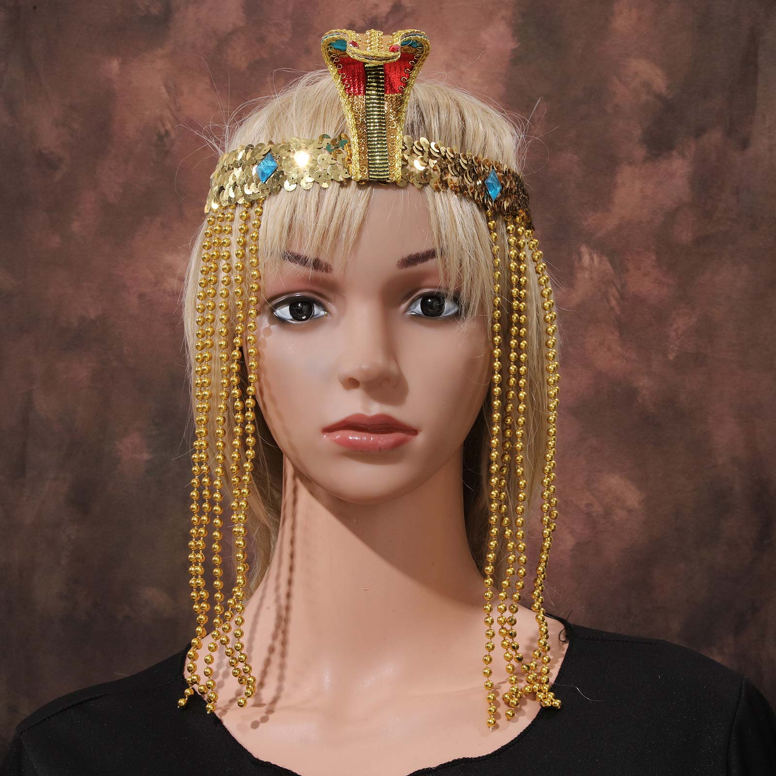 ผ้าโพกศีรษะราชินีอียิปต์โบราณแ - Women'S Egyptian Accessories บทวิจารณ์และราคา
