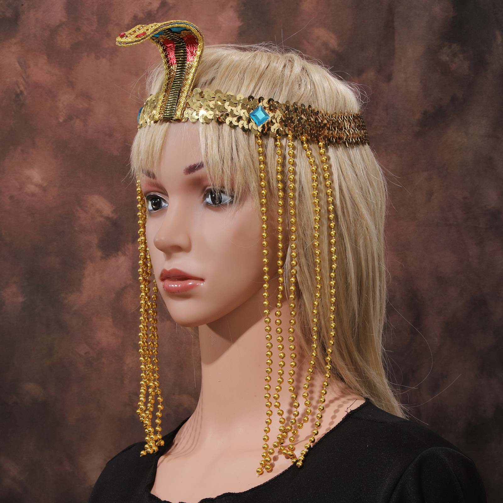 ผ้าโพกศีรษะราชินีอียิปต์โบราณแ - Women'S Egyptian Accessories บทวิจารณ์และราคา