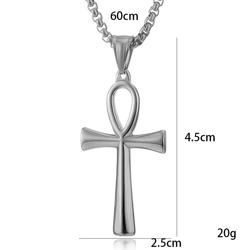 สร้อยคอแองค์อียิปต์สแตนเลสสำหร - Women'S Egyptian Accessories บทวิจารณ์และราคา