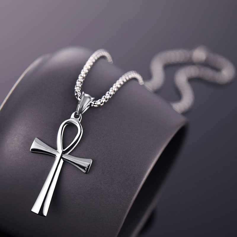 สร้อยคอแองค์อียิปต์สแตนเลสสำหร - Women'S Egyptian Accessories บทวิจารณ์และราคา