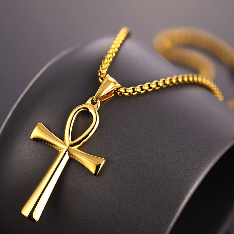 สร้อยคอแองค์อียิปต์สแตนเลสสำหร - Women'S Egyptian Accessories บทวิจารณ์และราคา