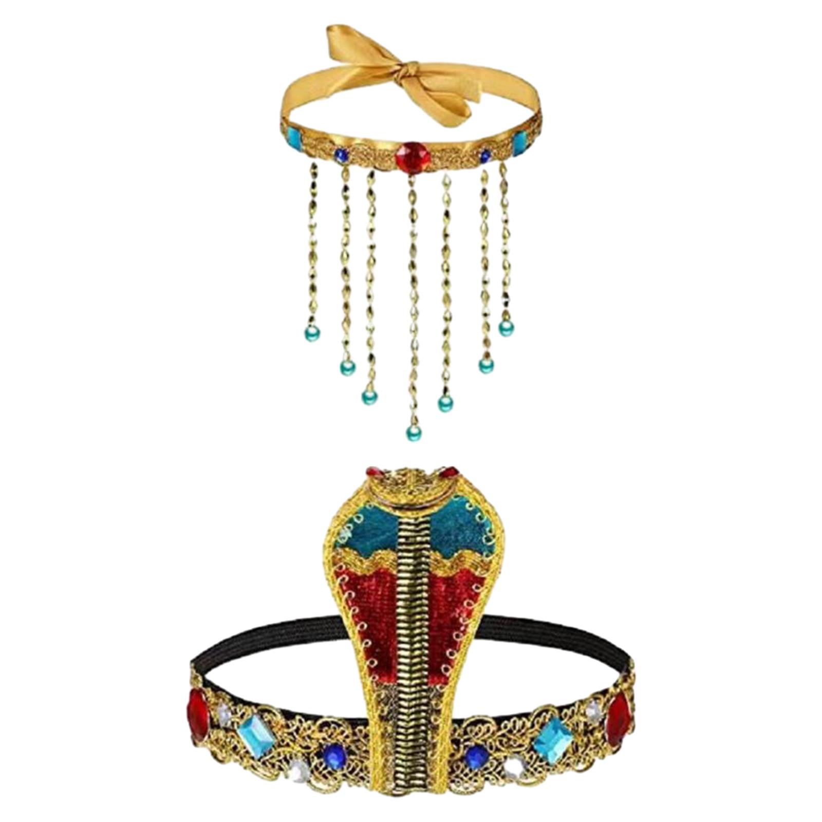 เครื่องประดับชุดอียิปต์ 2 ชิ้น - Women'S Egyptian Accessories บทวิจารณ์และราคา
