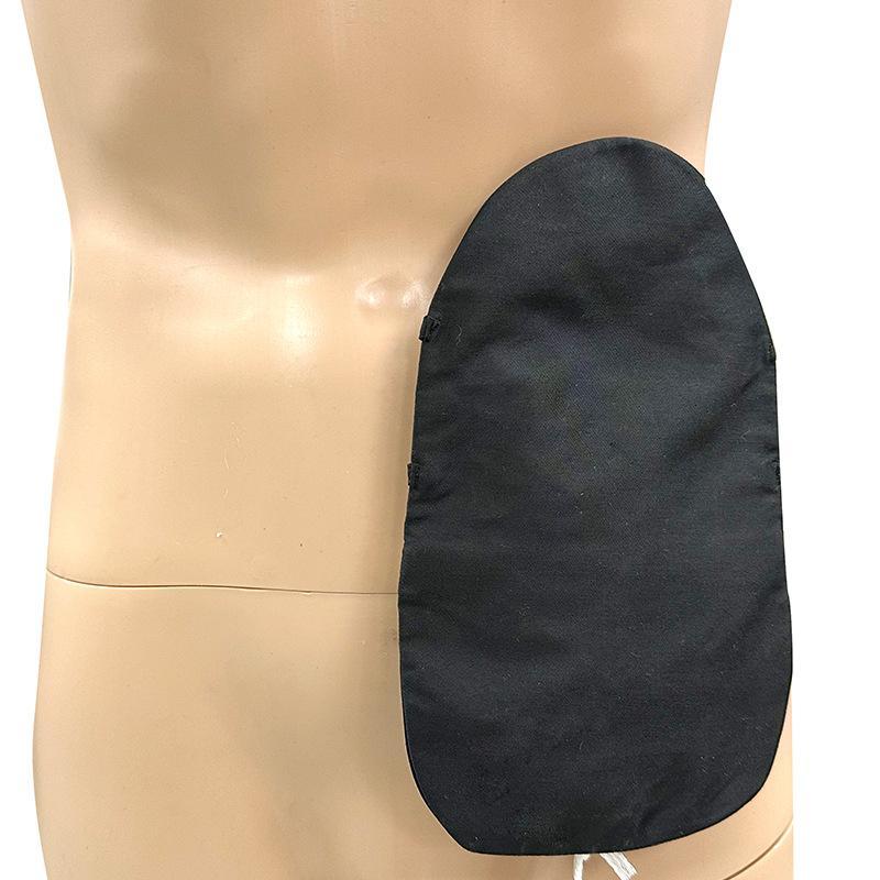 ผ้าคลุมถุงโคลอสโตมีผ้าฝ้ายเนื้ - Women Accessories Pouch บทวิจารณ์และราคา