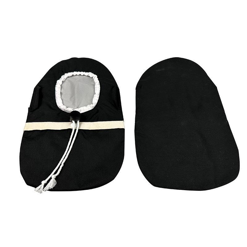 ผ้าคลุมถุงโคลอสโตมีผ้าฝ้ายเนื้ - Women Accessories Pouch บทวิจารณ์และราคา