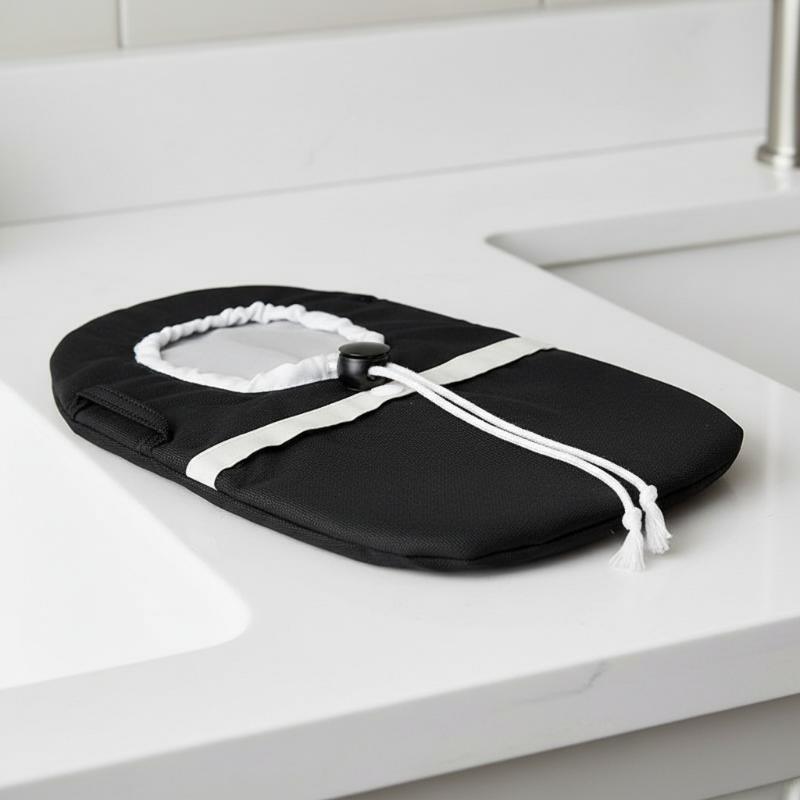 ผ้าคลุมถุงโคลอสโตมีผ้าฝ้ายเนื้ - Women Accessories Pouch บทวิจารณ์และราคา