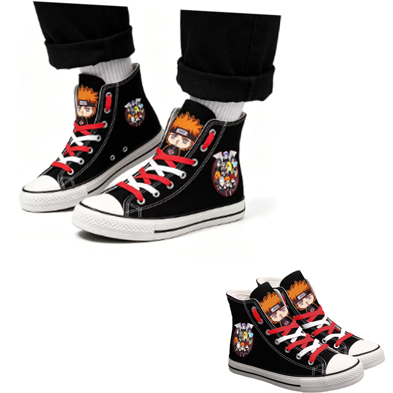 รองเท้าผ้าใบหุ้มข้อ Naruto Uzu - Women'S Accessories Gift Ideas บทวิจารณ์และราคา