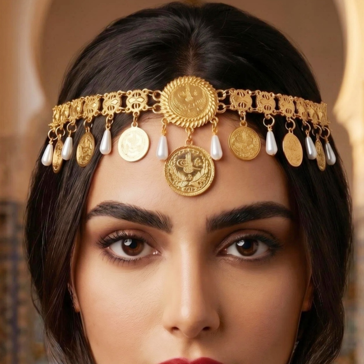 เครื่องประดับศีรษะแบบชาวเคอร์ด - Women'S Egyptian Accessories บทวิจารณ์และราคา