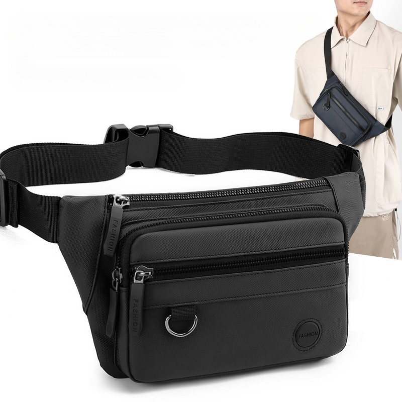 U nisexกันน้ําเอวกระเป๋าแพ็คชา - Women Accessories Pouch บทวิจารณ์และราคา