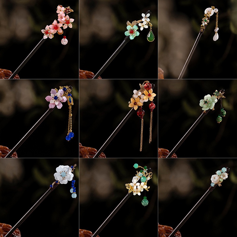 1 PC ไม้กิ๊บติดผมสำหรับผู้หญิง - Women Accessories Shop บทวิจารณ์และราคา