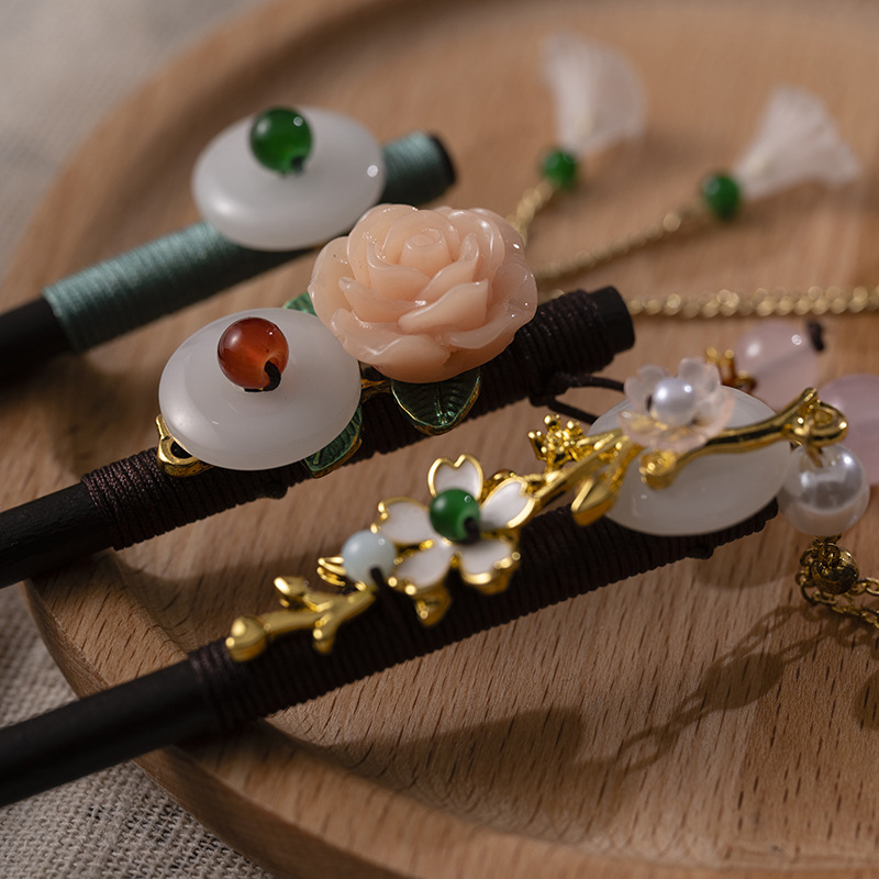 1 PC ไม้กิ๊บติดผมสำหรับผู้หญิง - Women Accessories Shop บทวิจารณ์และราคา
