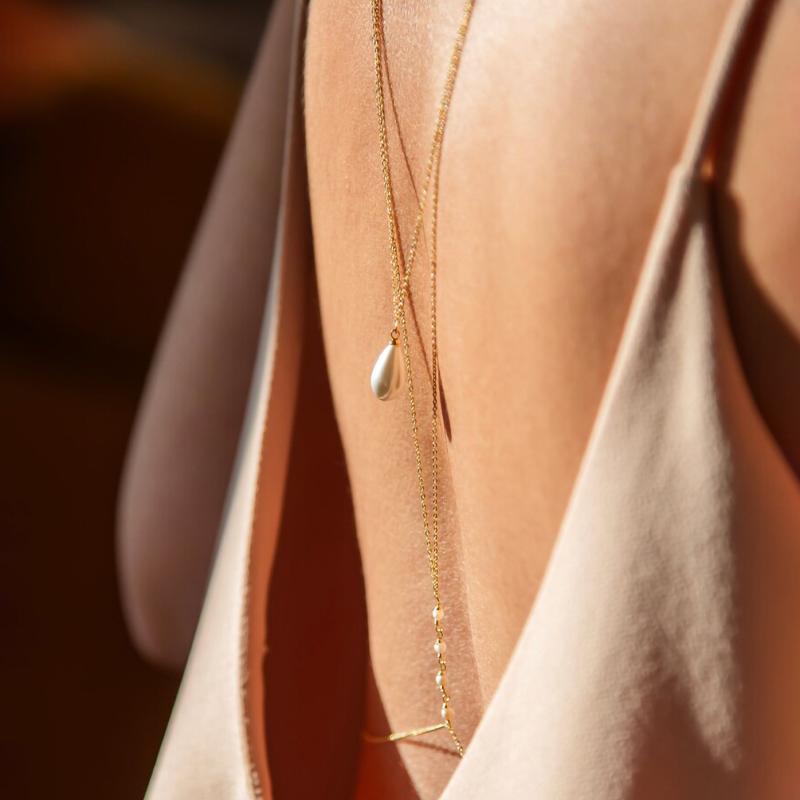 สร้อยคอไข่มุกหลายชั้นแบบเรียบง - Women Accessories Dropshipping บทวิจารณ์และราคา