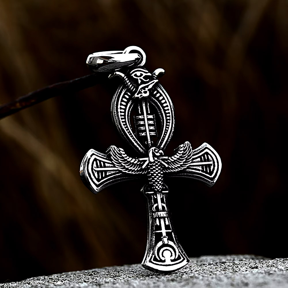 จี้สร้อยคอรูปอันค์รูปนกอินทรีส - Women'S Egyptian Accessories บทวิจารณ์และราคา