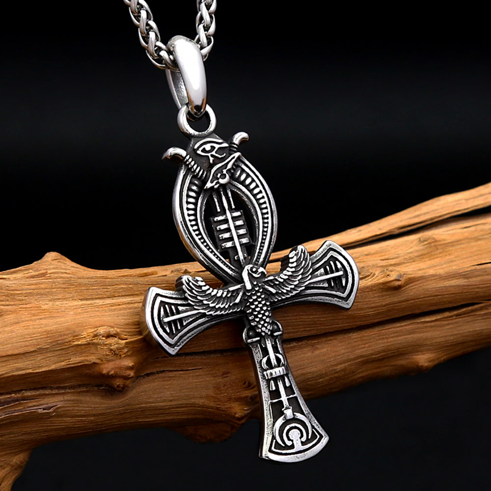 จี้สร้อยคอรูปอันค์รูปนกอินทรีส - Women'S Egyptian Accessories บทวิจารณ์และราคา