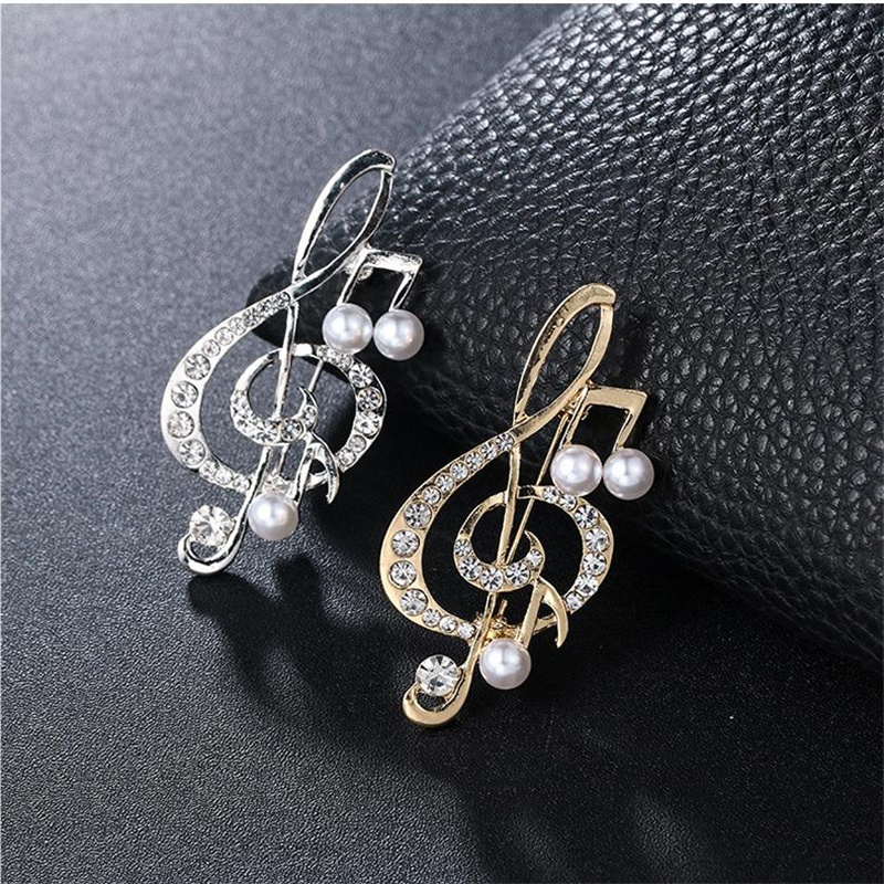 1 PC Elegant Musical Note เข็ม - Women'S Accessories Gift Ideas บทวิจารณ์และราคา