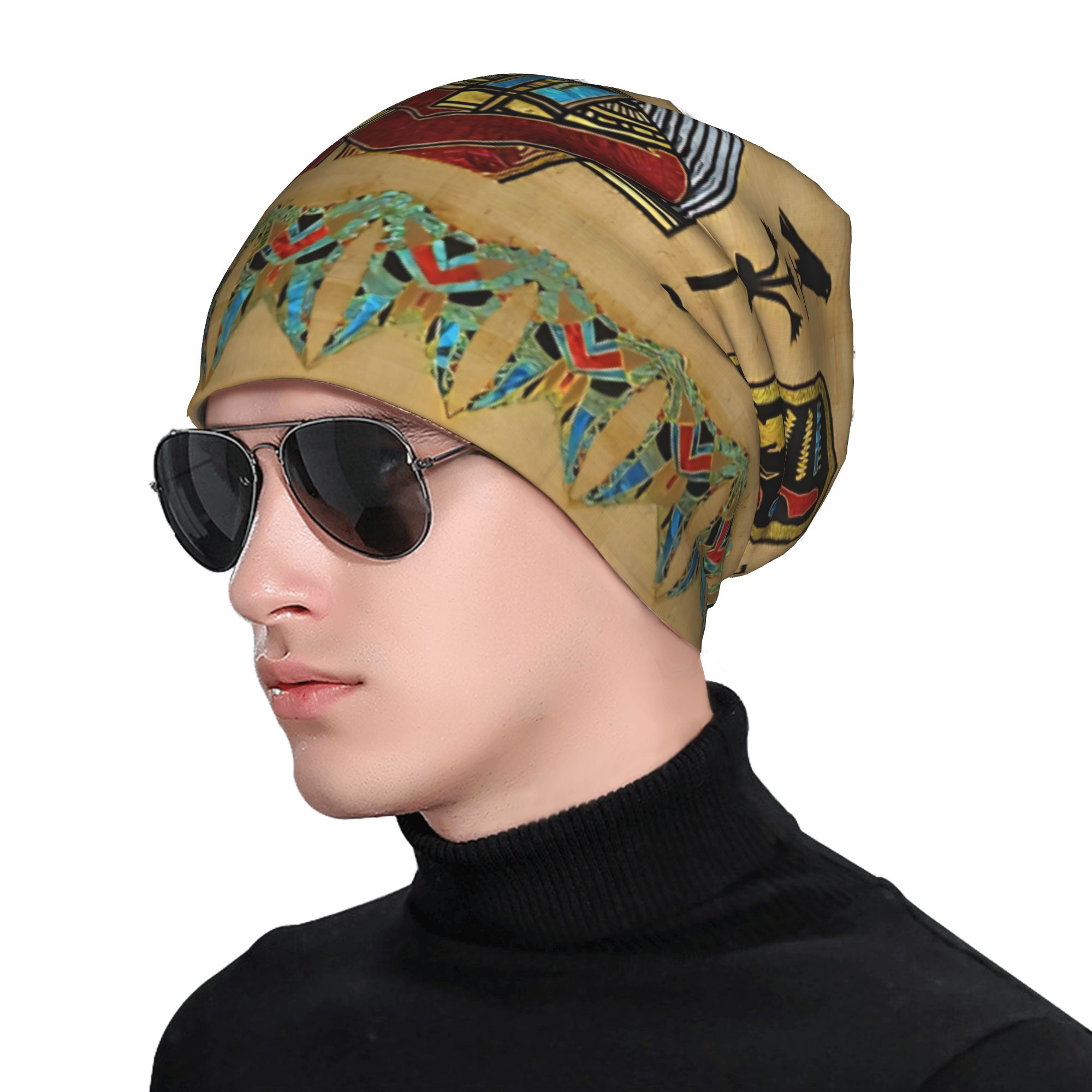 หมวกบีนนี่ลายอานูบิสอียิปต์บนก - Women'S Egyptian Accessories บทวิจารณ์และราคา