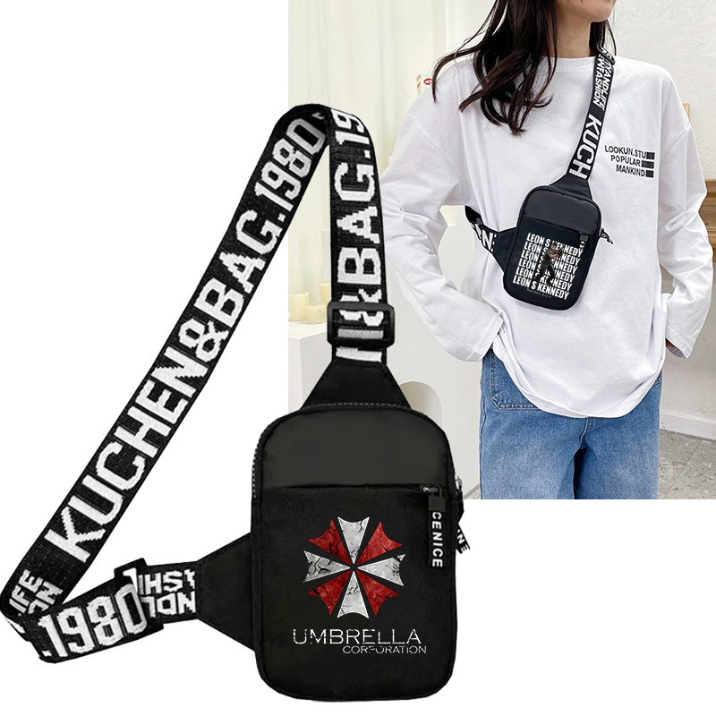 เรซิเดนท์อีวิลกระเป๋าคาดเอวสำห - Women Accessories Pouch บทวิจารณ์และราคา