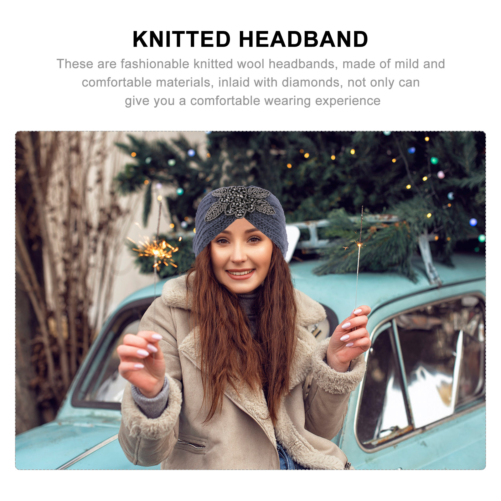 ที่คาดผมถักไหมพรมสำหรับผู้หญิง - Women'S Accessories Gift Ideas บทวิจารณ์และราคา