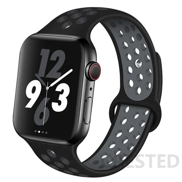 สายซิลิโคนสำหรับสายคาด Apple W - Women'S Accessories Nike บทวิจารณ์และราคา