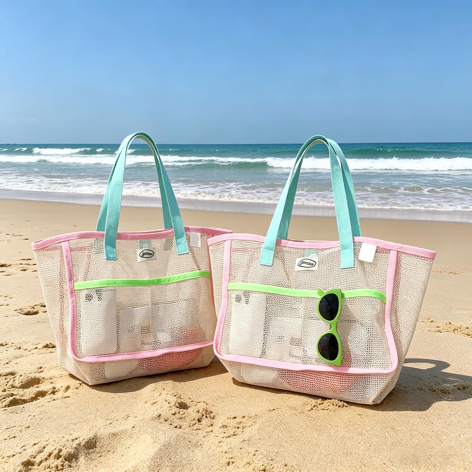 กระเป๋าชายหาดสำหรับผู้หญิง กระ - Women Accessories Shop บทวิจารณ์และราคา