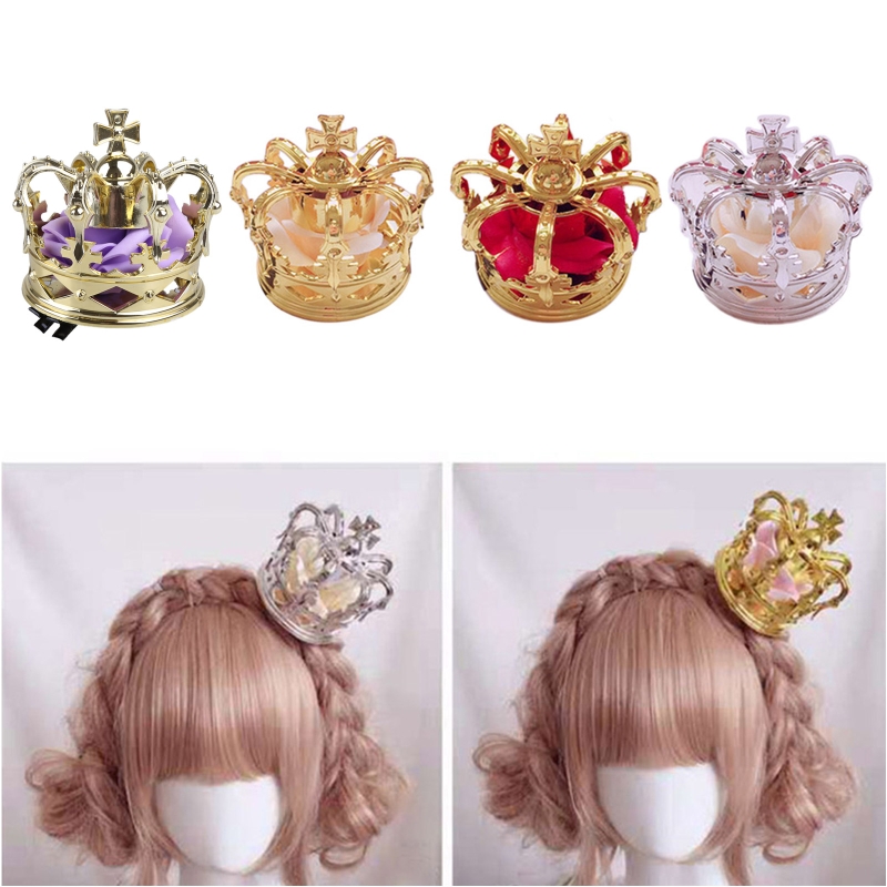 Lolita เจ้าหญิง3D Tiara Crown  - Women Accessories Dropshipping บทวิจารณ์และราคา