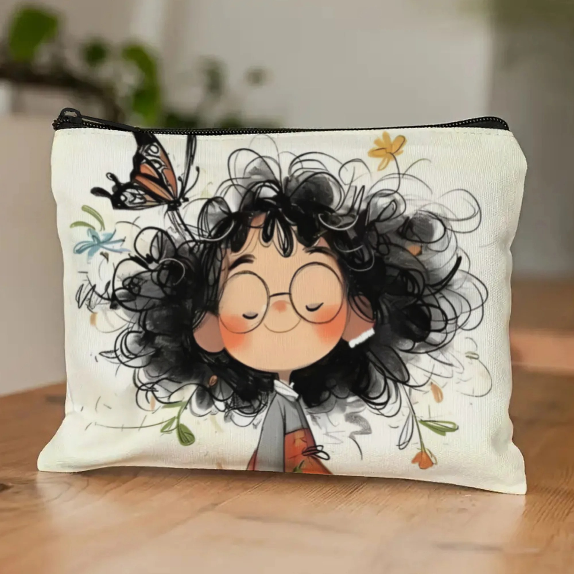 กระเป๋าเครื่องสำอางลายการ์ตูนส - Women Accessories Pouch บทวิจารณ์และราคา