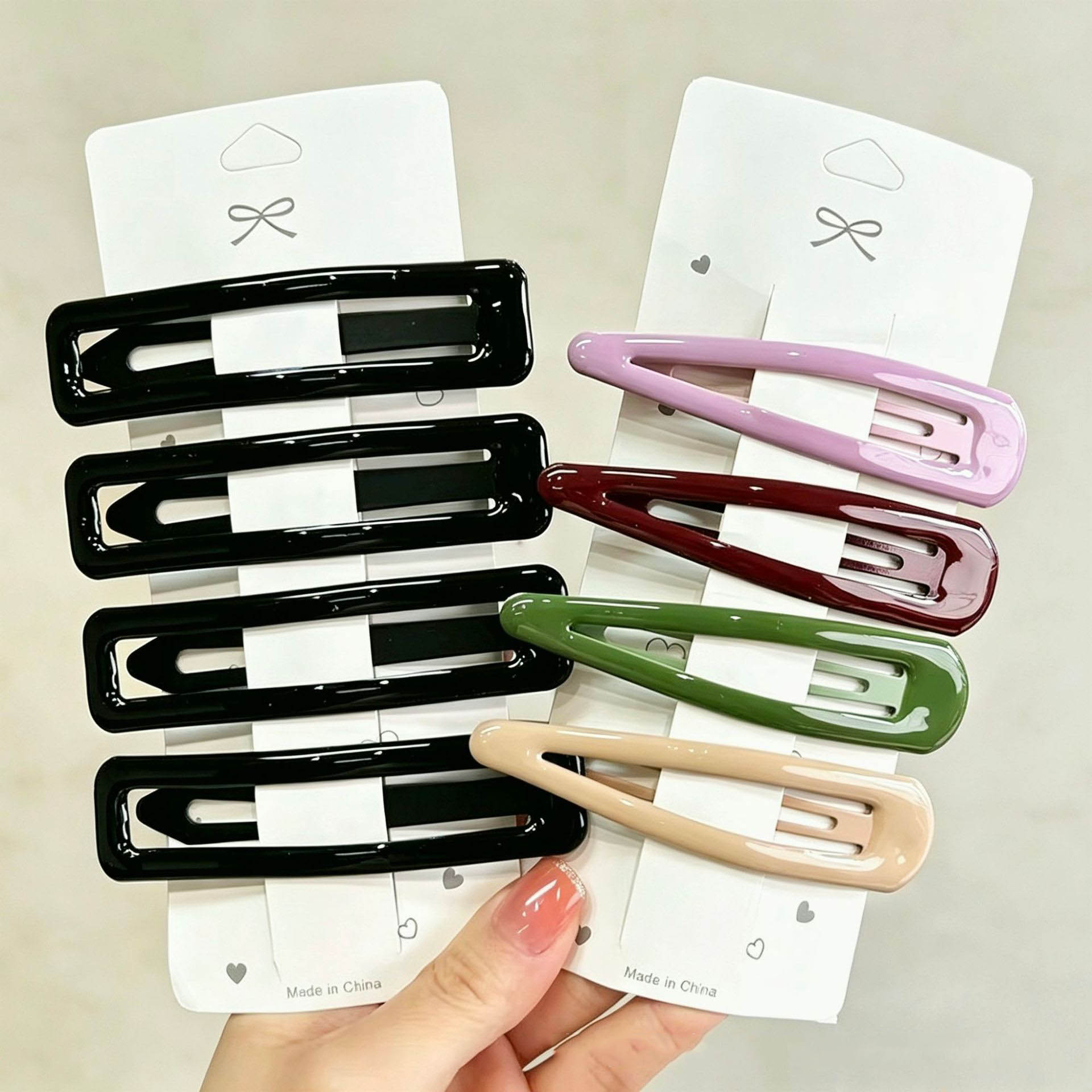 กิ๊บติดผมโลหะขนาดใหญ่สำหรับผู้ - Women Accessories Dropshipping บทวิจารณ์และราคา