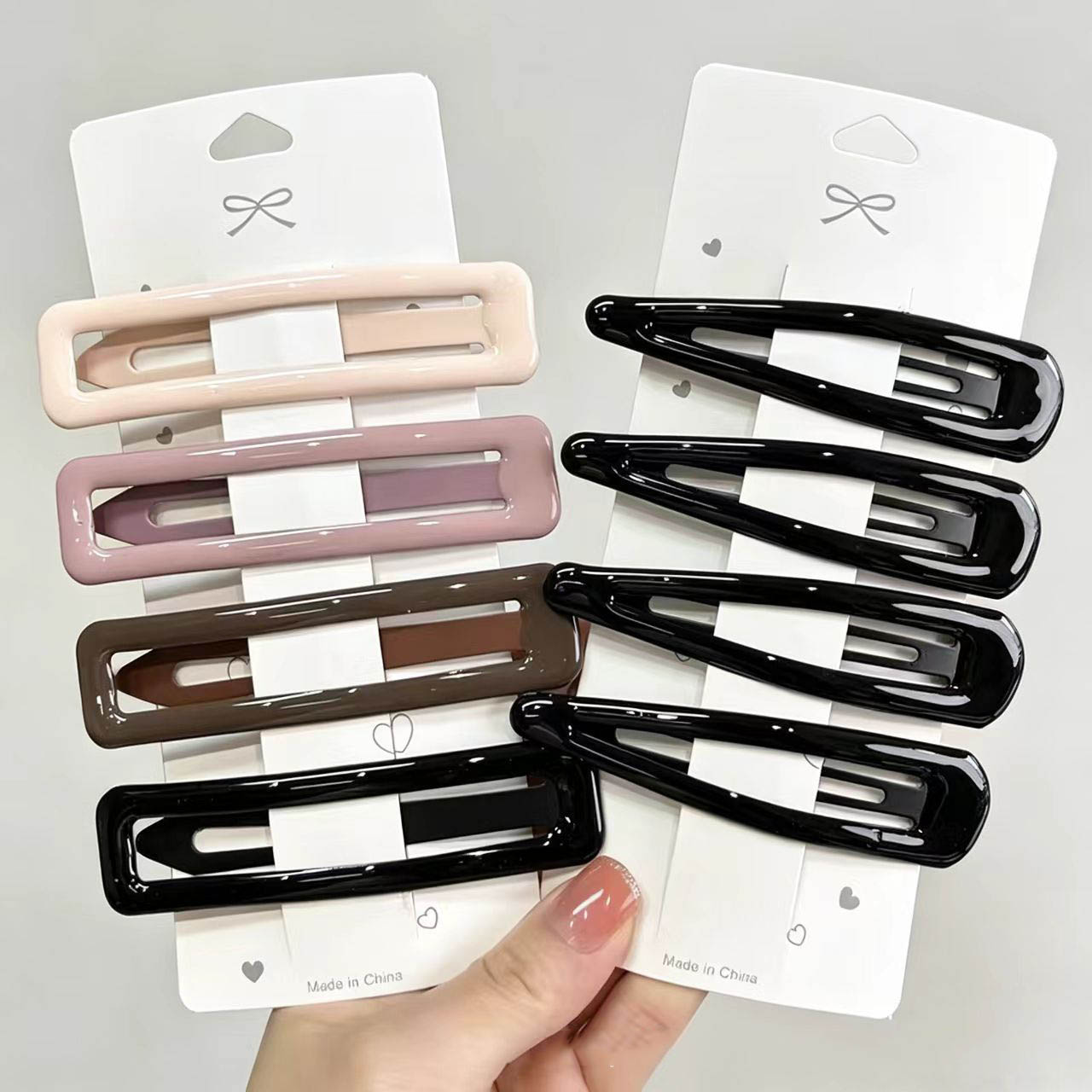 กิ๊บติดผมโลหะขนาดใหญ่สำหรับผู้ - Women Accessories Dropshipping บทวิจารณ์และราคา
