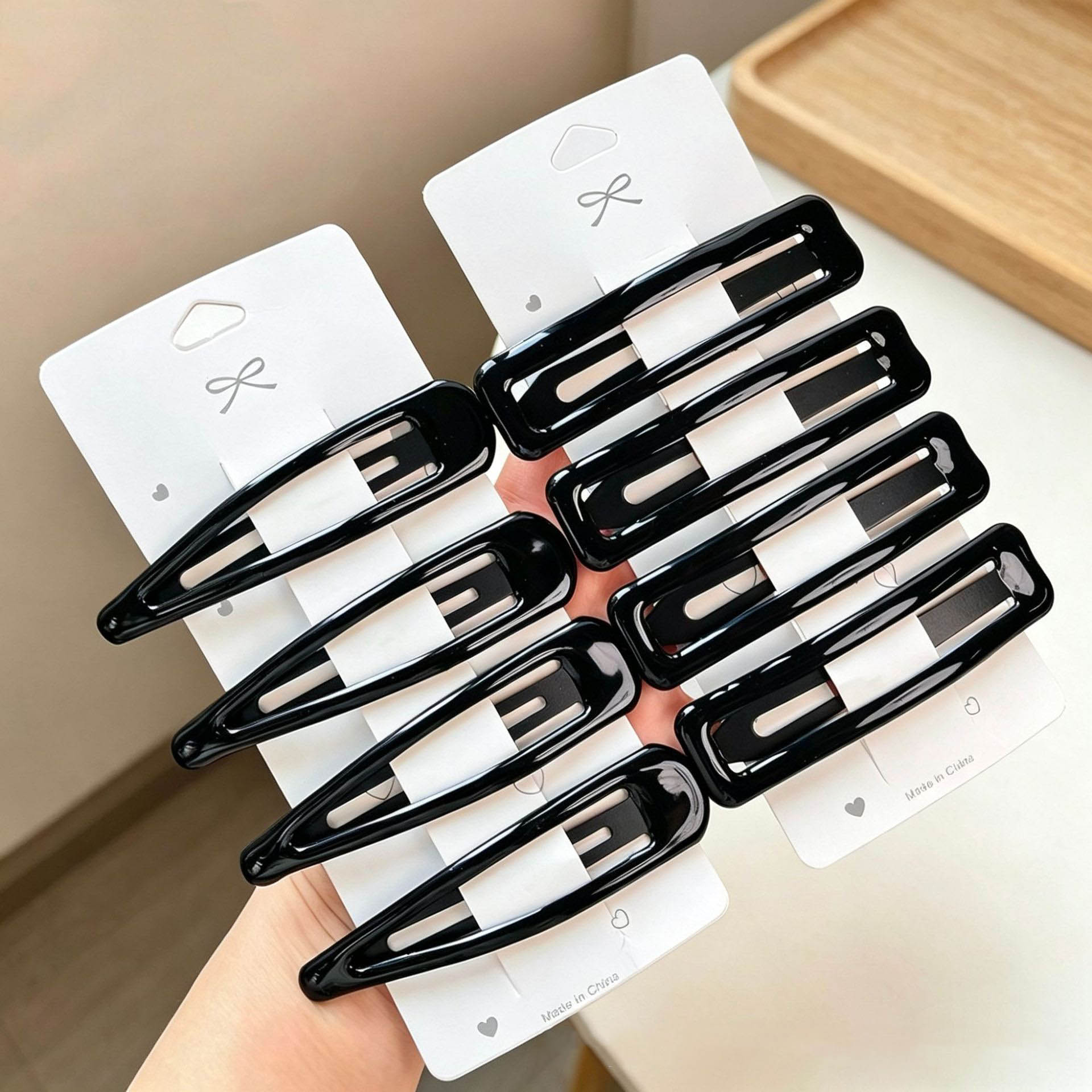กิ๊บติดผมโลหะขนาดใหญ่สำหรับผู้ - Women Accessories Dropshipping บทวิจารณ์และราคา
