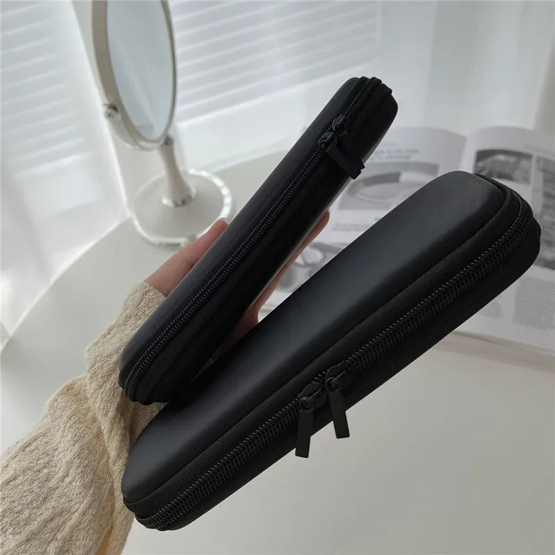 1 PC กระเป๋าเครื่องสําอางสีดํา - Women Accessories Pouch บทวิจารณ์และราคา