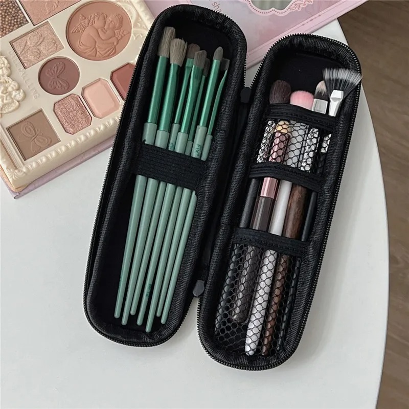 1 PC กระเป๋าเครื่องสําอางสีดํา - Women Accessories Pouch บทวิจารณ์และราคา