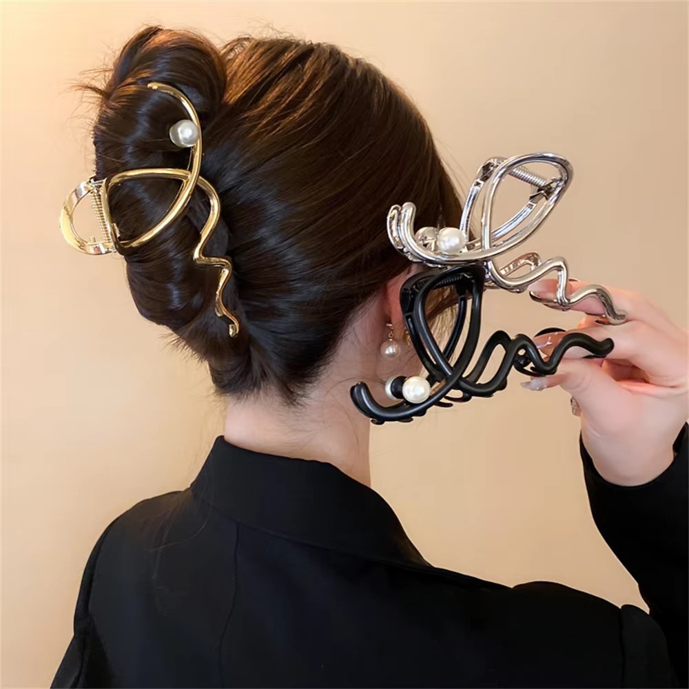 กิ๊บติดผมทรงคลื่นใหญ่แบบโลหะ ส - Women'S Accessories Gift Ideas บทวิจารณ์และราคา