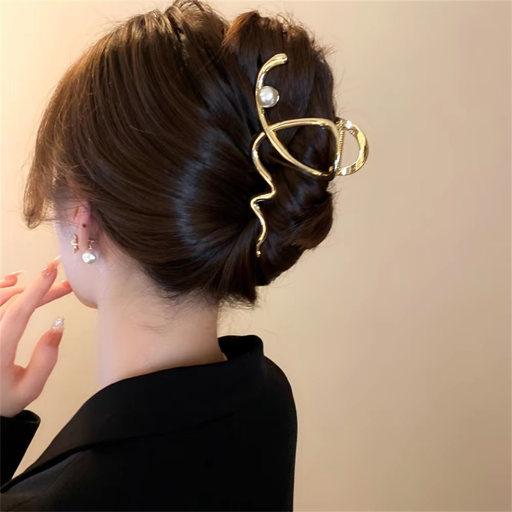 กิ๊บติดผมทรงคลื่นใหญ่แบบโลหะ ส - Women'S Accessories Gift Ideas บทวิจารณ์และราคา