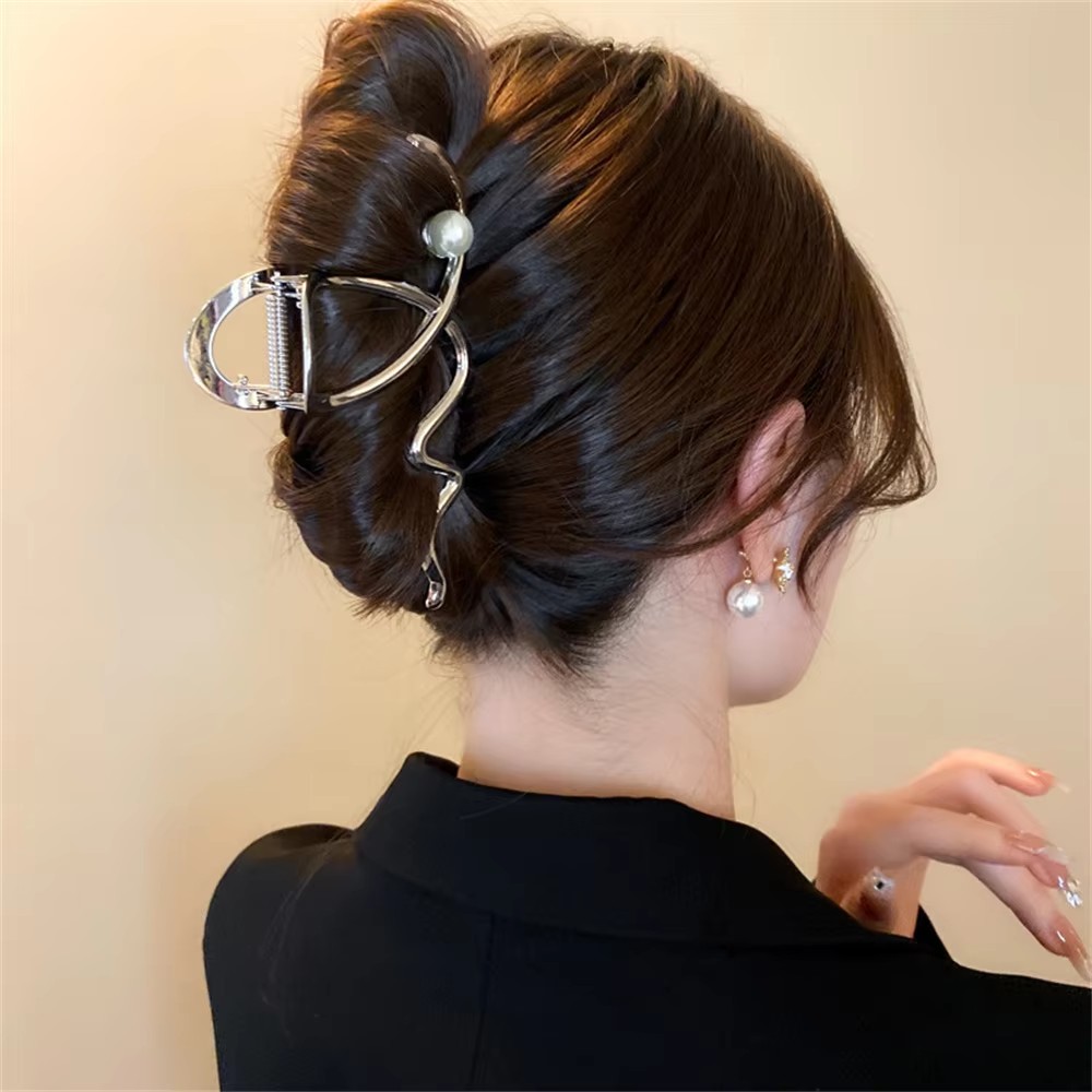 กิ๊บติดผมทรงคลื่นใหญ่แบบโลหะ ส - Women'S Accessories Gift Ideas บทวิจารณ์และราคา