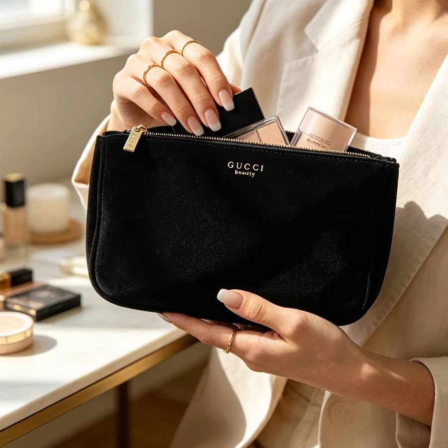 กระเป๋ากุชชี่ กระเป๋าคลัทช์ซิป - Women'S Accessories Gucci บทวิจารณ์และราคา