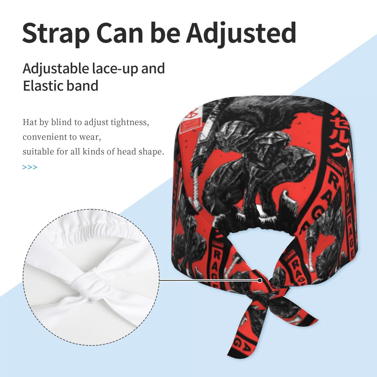 หมวกทำงาน B-Berserks หมวกผ่าตั - Accessories Brand For Women บทวิจารณ์และราคา