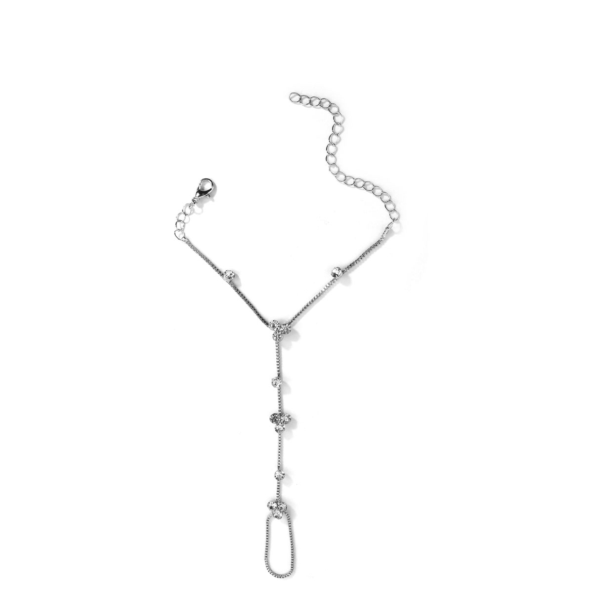 1 ชิ้น/สร้อยข้อมือประดับเพชรแบ - Women'S Accessories Gift Ideas บทวิจารณ์และราคา
