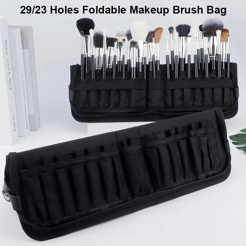 29/23 หลุมแปรงแต่งหน้าแบบพับได - Women Accessories Pouch บทวิจารณ์และราคา