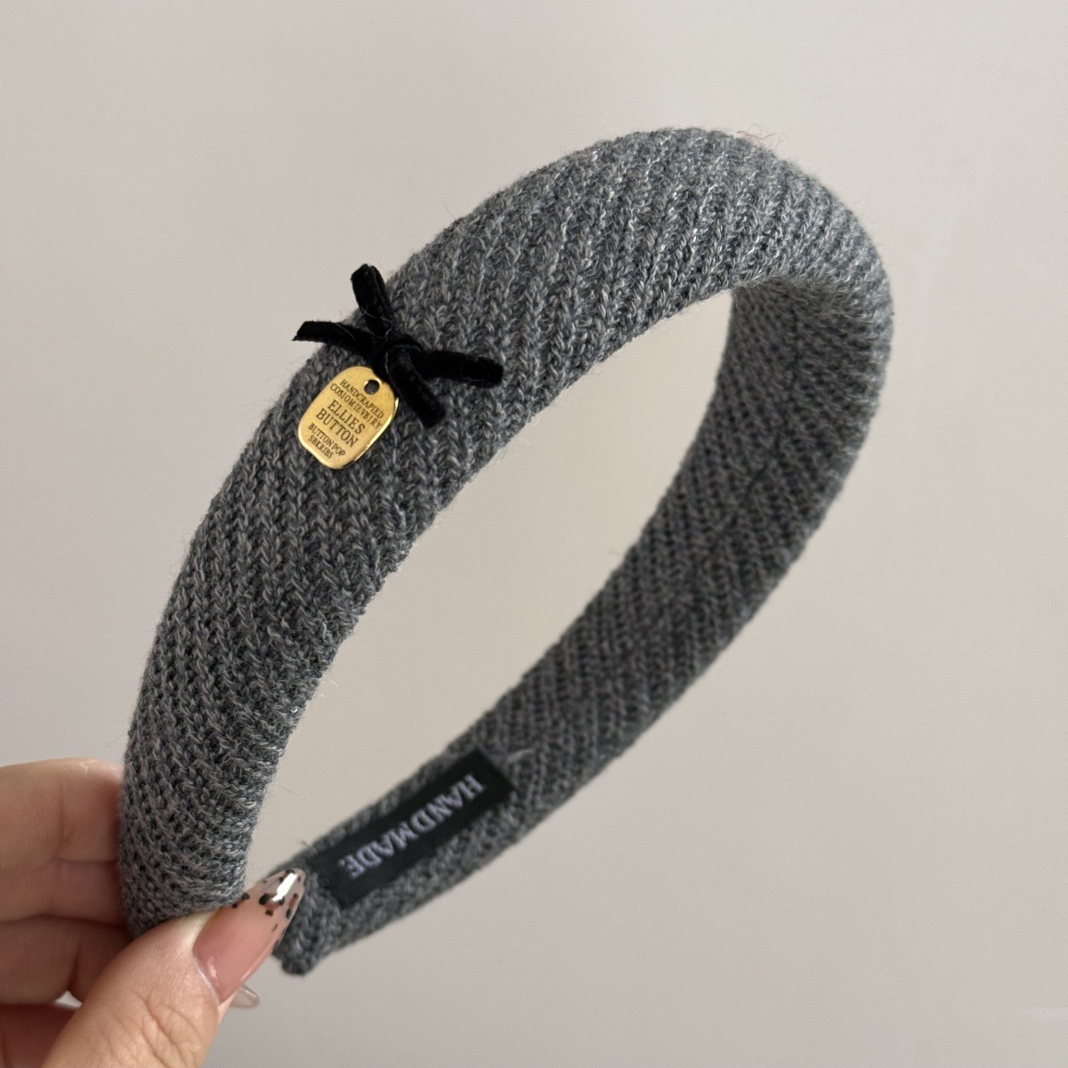ยี่ห้อใหม่อ่อนโยนผ้าสีน้ําตาลแ - Accessories Brand For Women บทวิจารณ์และราคา