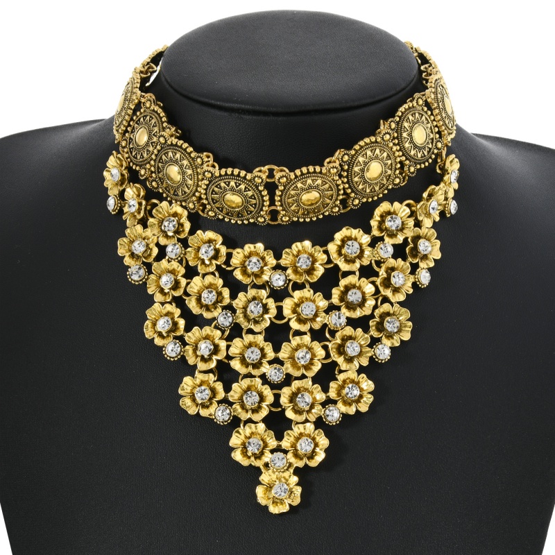 สร้อยคอสไตล์อียิปต์โบราณรุ่นให - Women'S Egyptian Accessories บทวิจารณ์และราคา